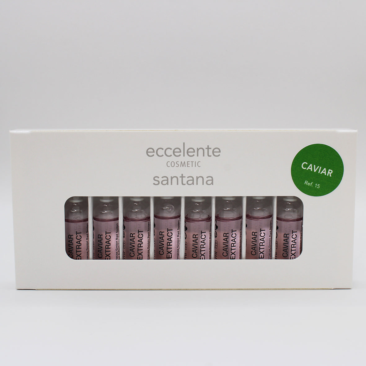 Caviar ampulla 10×3 ml