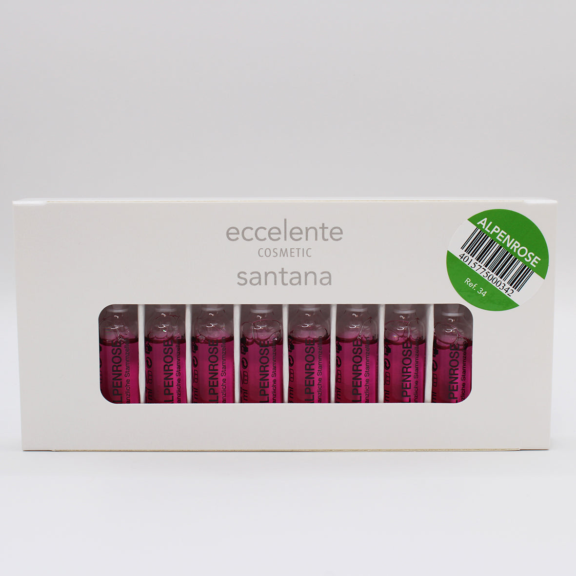 Alpesi rózsa - őssejt ampulla 10×3 ml