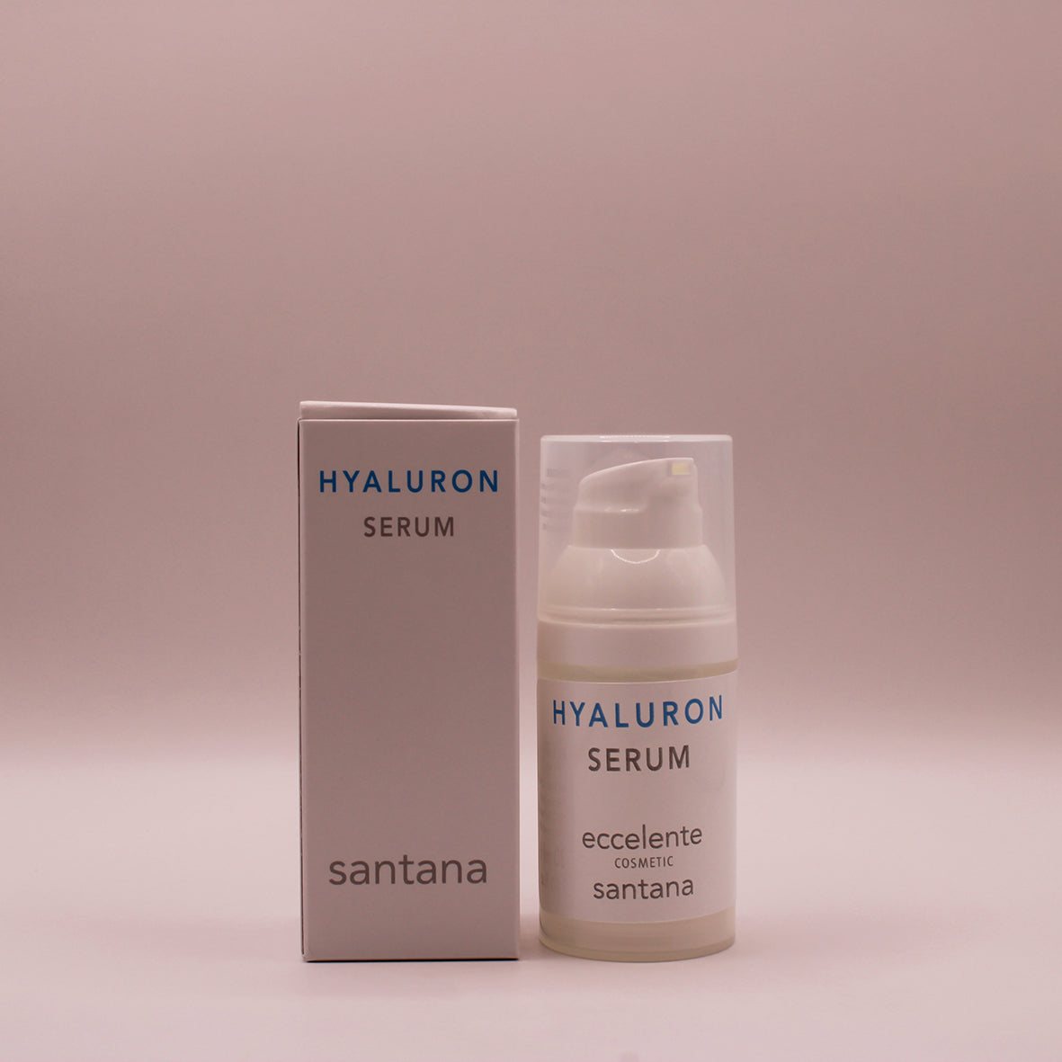 Santana Hyaluron Szérum 4,6% - Profi szalonhasználatra