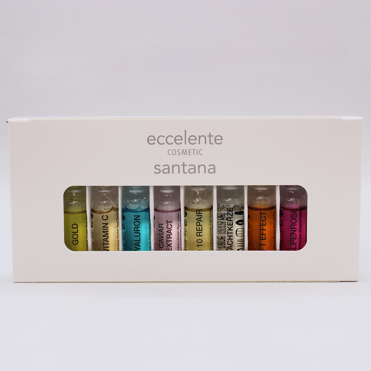 Anti-aging ampulla válogatás 10×3 ml