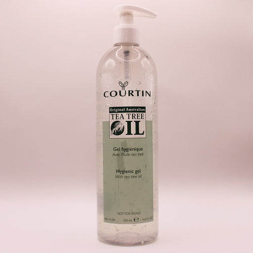 Higiéniai gél - fertőtlenítő hatással (gyantázás után kiváló) 500 ml