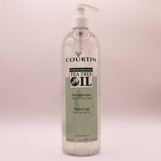 Higiéniai gél - fertőtlenítő hatással (gyantázás után kiváló) 500 ml