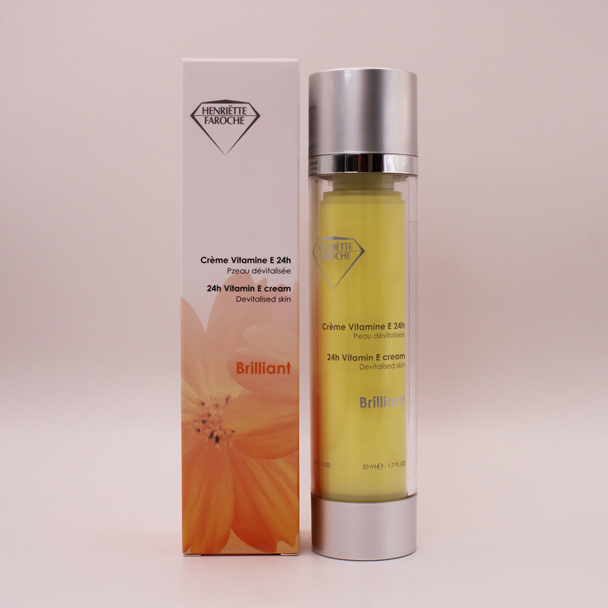 Brilliant 24h krém E-vitaminnal - ránctalanító, érett, száraz bőrre 50 ml