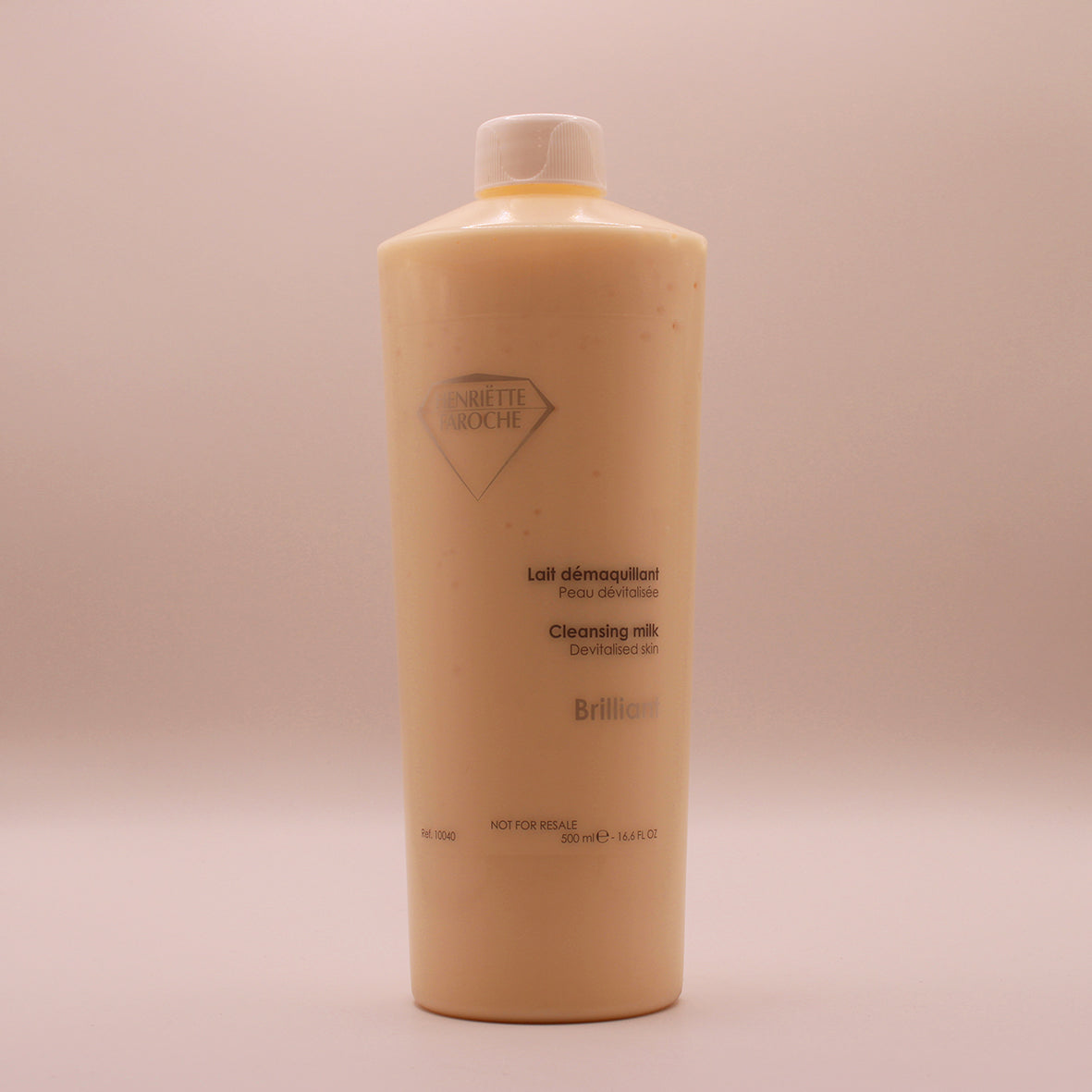 Brilliant vitalizáló arclemosótej - antioxidáns, érett, száraz bőrre 500 ml