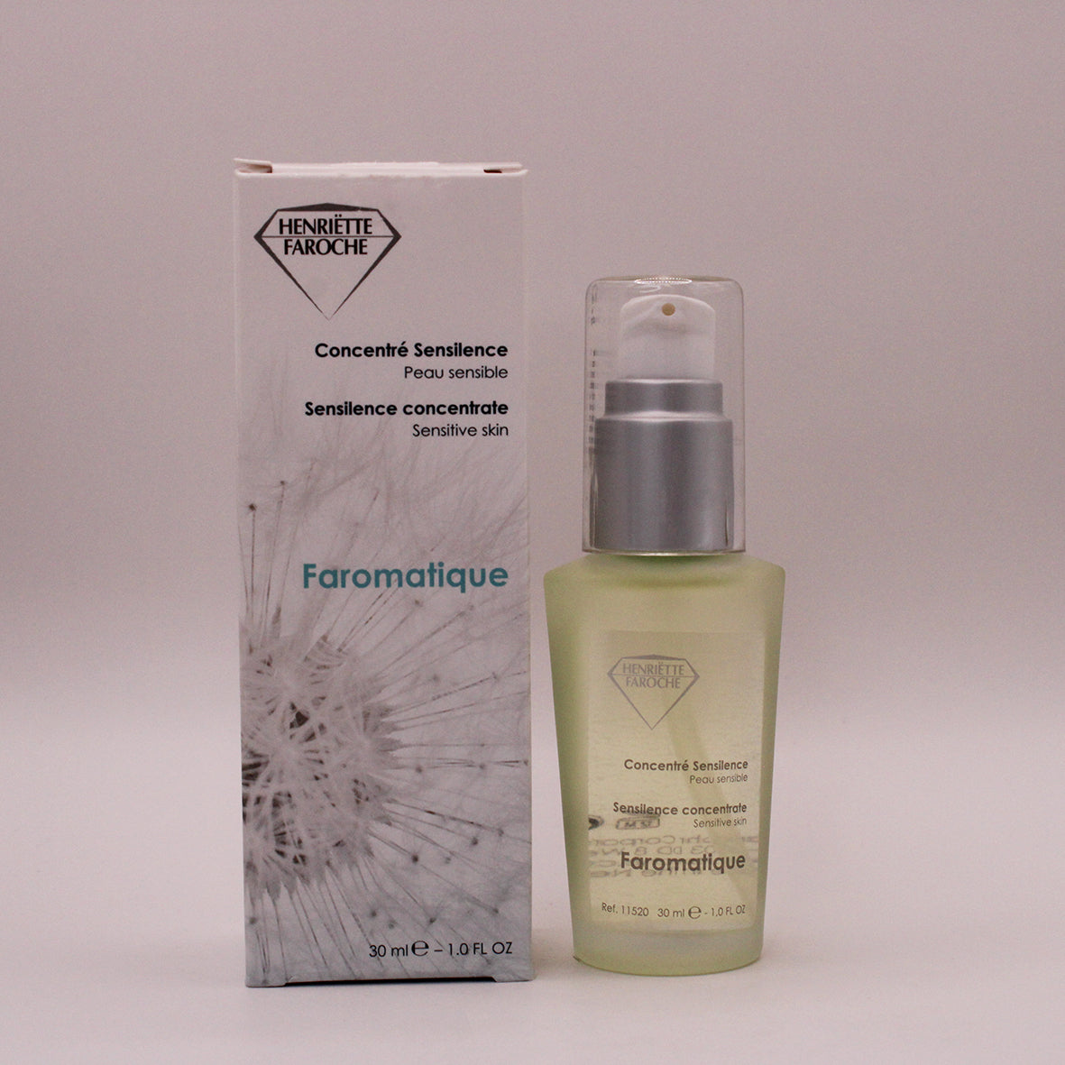 Faromatique Sensilence koncentrátum - érzékeny bőrre 30 ml