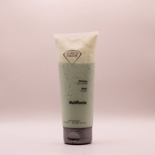 Matifiante maszk - szeborreás/korpás bőrre 200 ml