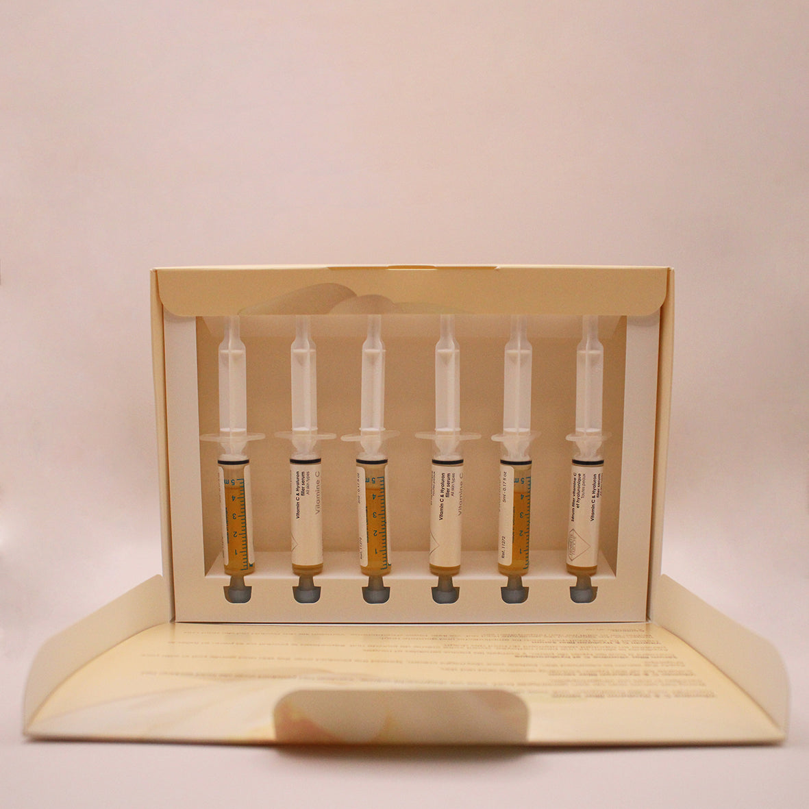 C-vitamin & Hyaluron szérum kit (6x5 ml fecskendő)