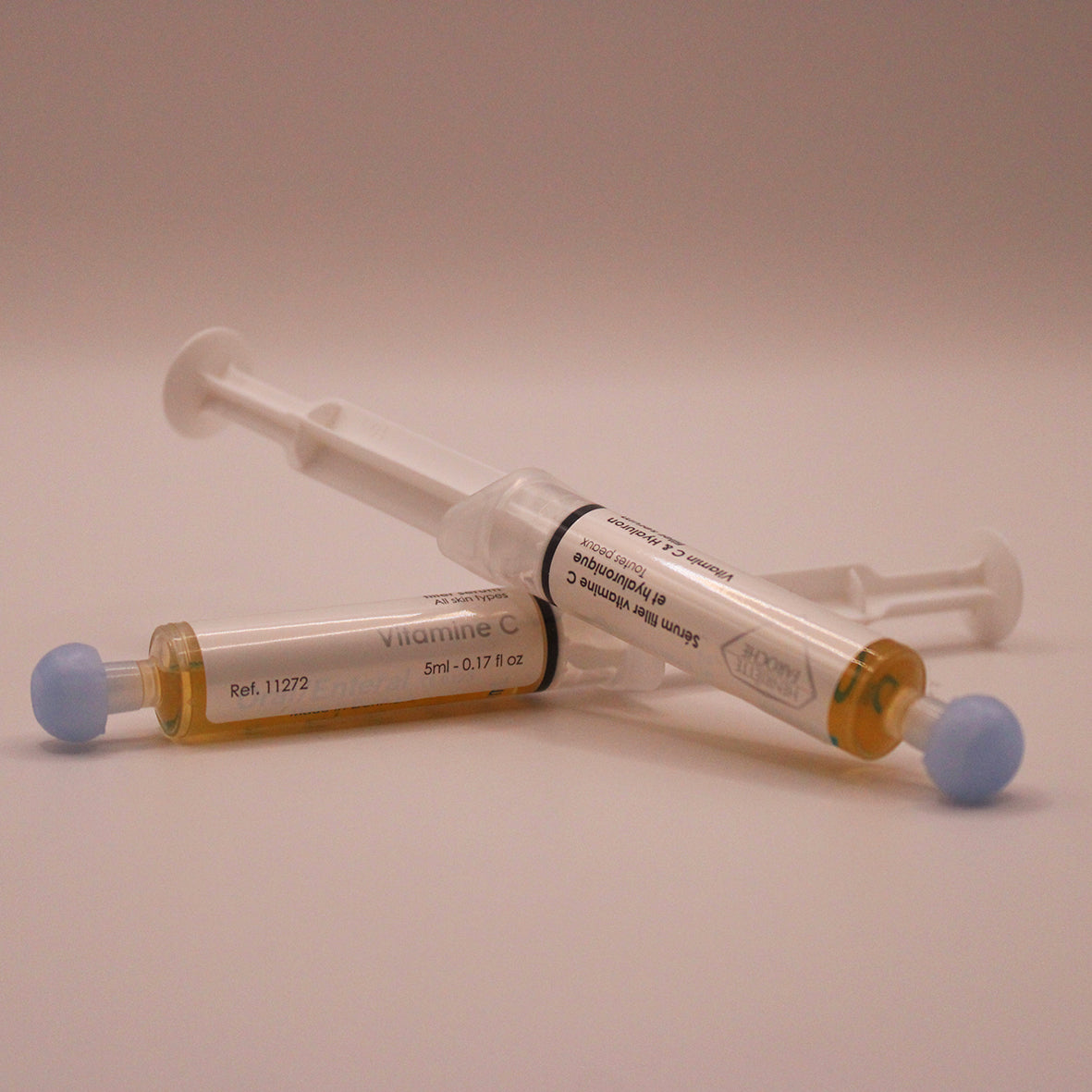 C-vitamin & Hyaluron szérum kit (6x5 ml fecskendő)