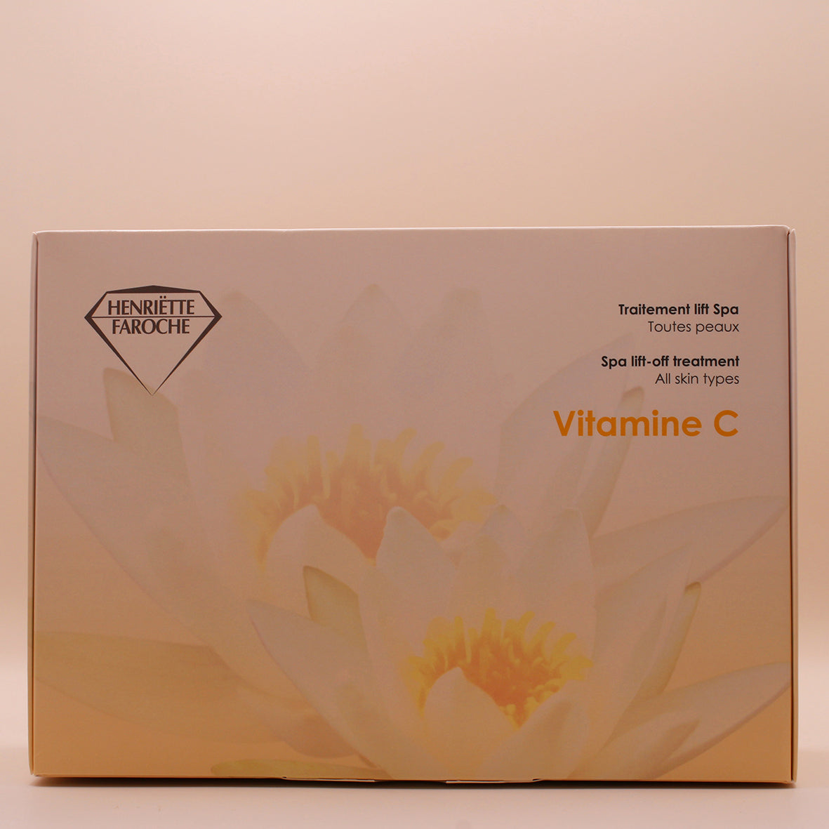 Spa C-vitamin & alga kezelőszett (10 maszk, 20 ampulla)