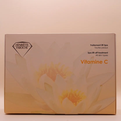 Spa C-vitamin & alga kezelőszett (10 maszk, 20 ampulla)