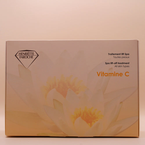 Spa C-vitamin & alga kezelőszett (10 maszk, 20 ampulla)
