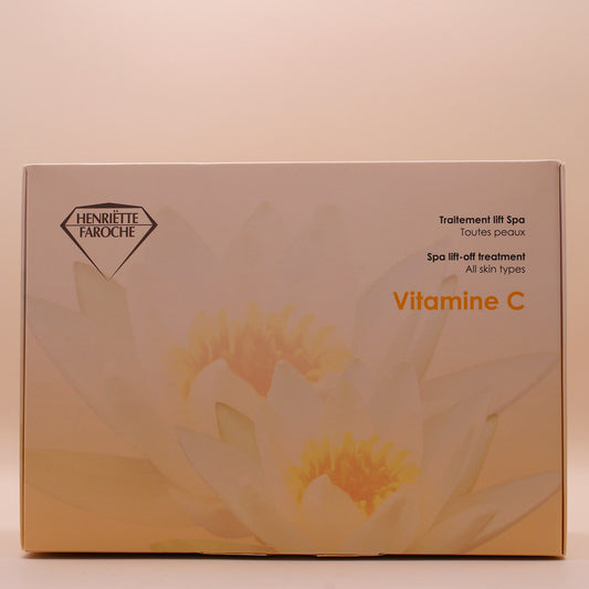 Spa C-vitamin & alga kezelőszett (10 maszk, 20 ampulla)