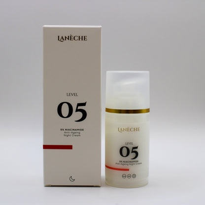 Niacinamid anti-ageing éjszakai krém 30 ml