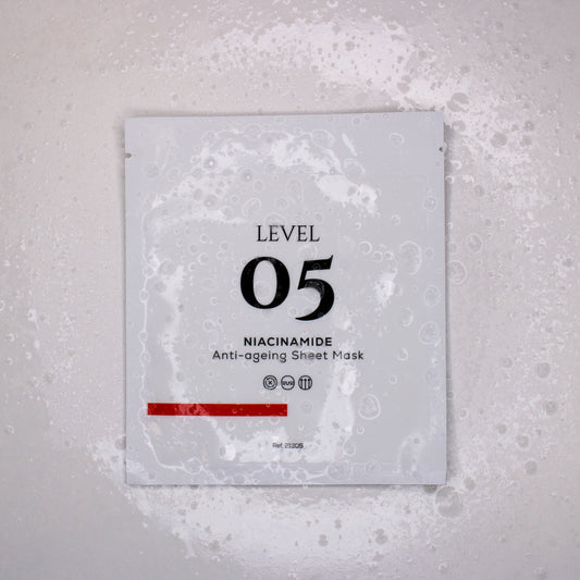Niacinamid Anti-ageing fátyolmaszk
