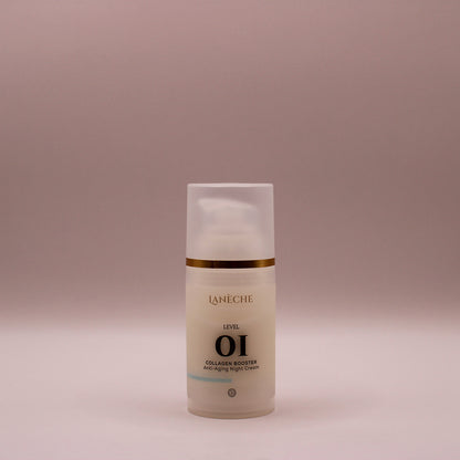 Collagen Booster éjszakai krém - érett, vízhiányos bőrre 30 ml