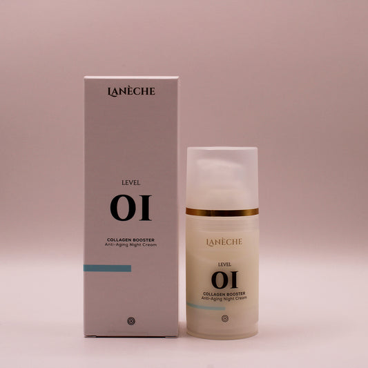 Collagen Booster éjszakai krém - érett, vízhiányos bőrre 30 ml