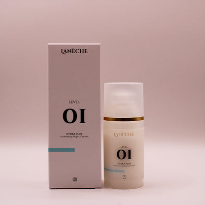 Hydra Plus hidratáló éjszakai krém - száraz és érzékeny bőrre 30 ml