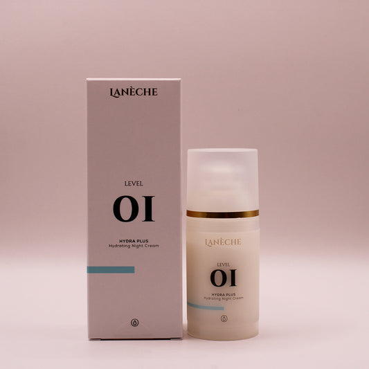 Hydra Plus hidratáló éjszakai krém - száraz és érzékeny bőrre 30 ml