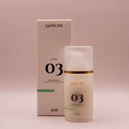 Pro Retinol A-vitaminos Éjszakai Krém - feszes és fiatalos bőrre 30 ml