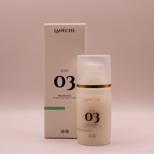 Pro Retinol A-vitaminos Éjszakai Krém - feszes és fiatalos bőrre 30 ml