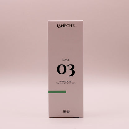 Q10 Nutri Lift ránctalanító éjszakai krém - regeneráló, antioxidáns hatású 30 ml