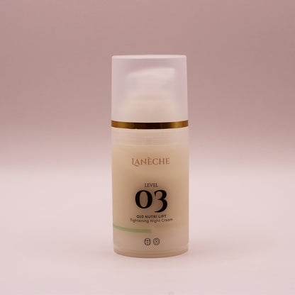 Q10 Nutri Lift ránctalanító éjszakai krém - regeneráló, antioxidáns hatású 30 ml