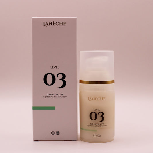Q10 Nutri Lift ránctalanító éjszakai krém - regeneráló, antioxidáns hatású 30 ml