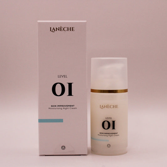 Skin Improvement éjszakai nyugtató krém - érzékeny, irritált bőrre 30 ml