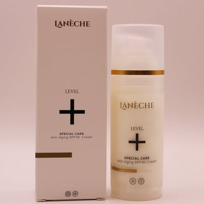 Anti-aging fényvédő krém SPF 30 (pumpás, díszdobozban) 50 ml