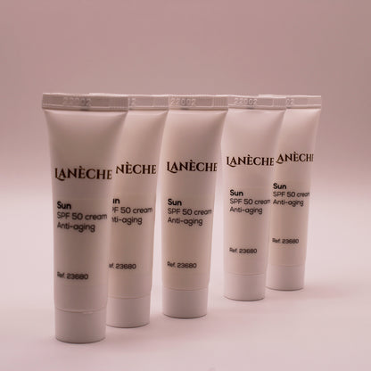 SUN SPF 50 anti-aging fényvédő krém 10 ml