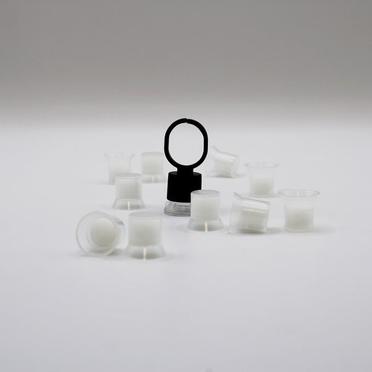 Pigmenttartó csésze és gyűrű 10 db