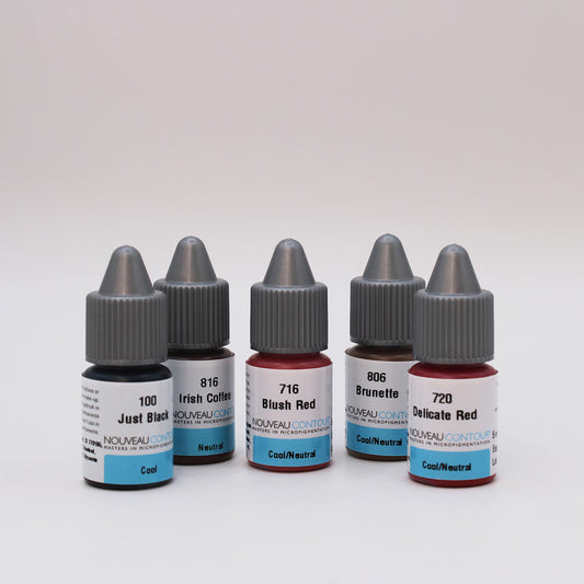 Gammasterilizált pigmentkoncentrátumok - Profi minőség, tartós szín