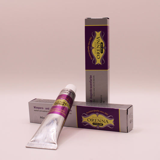 Orenna szempilla- és szemöldökfesték - KÉKES-FEKETE