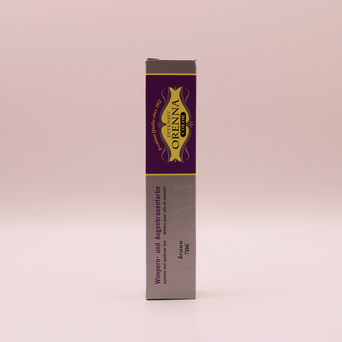 Orenna szempilla- és szemöldökfesték - BARNA