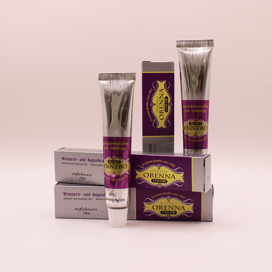 Orenna szempilla- és szemöldökfesték - MÉLYFEKETE