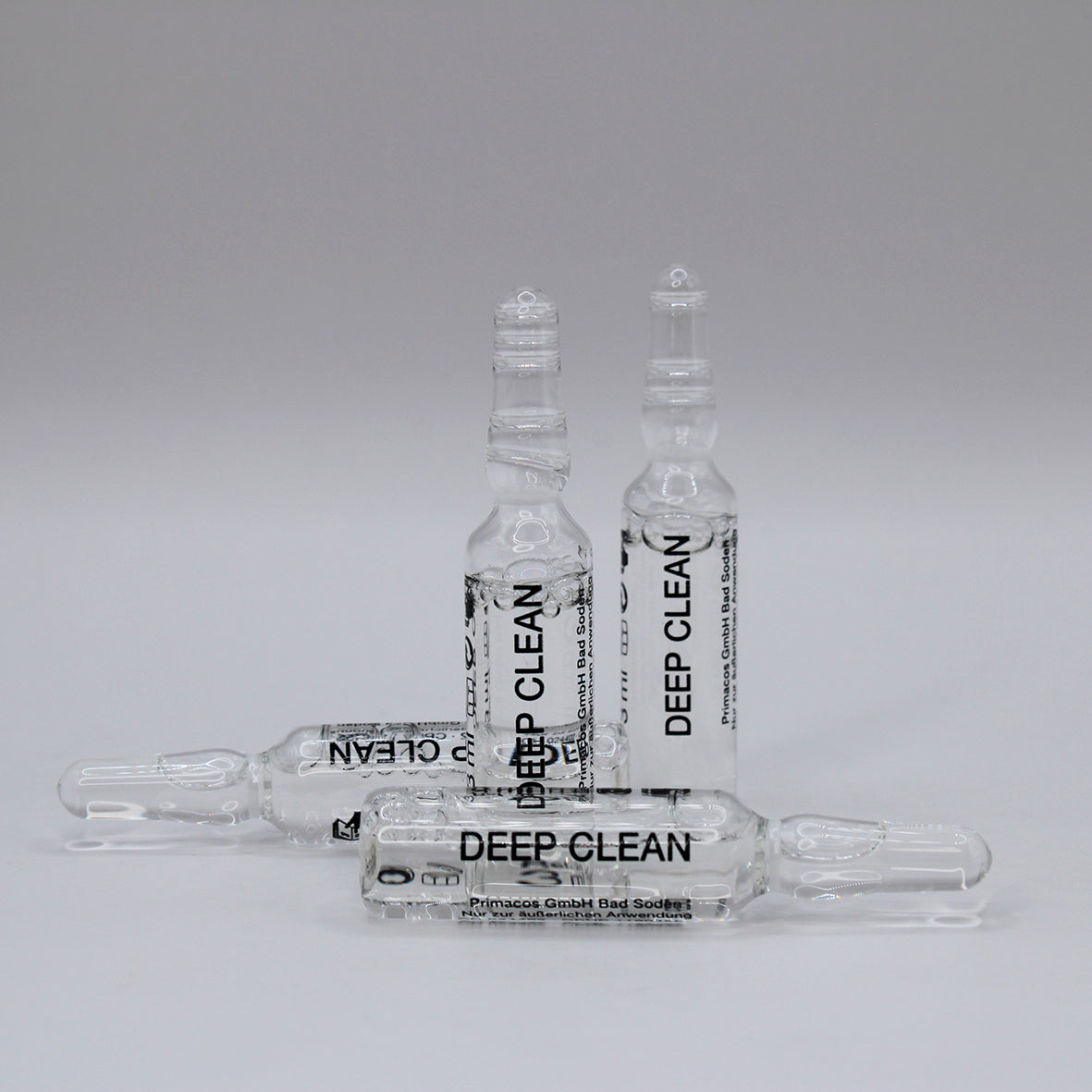 Mélytisztító ampulla 10×3 ml
