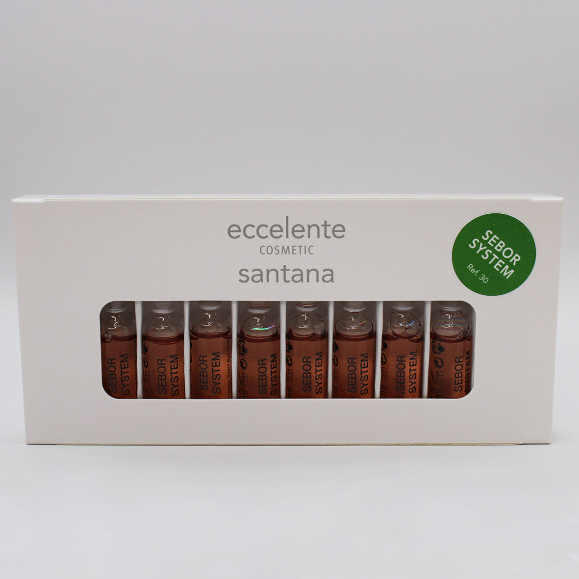 Szeborea és akne elleni ampulla 10×3 ml