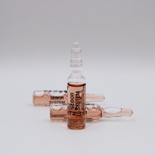 Szeborea és akne elleni ampulla 10×3 ml