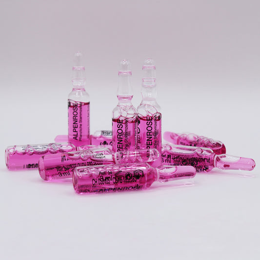 Alpesi rózsa - őssejt ampulla 10×3 ml