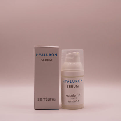 Santana Hyaluron Szérum 4,6% - Profi szalonhasználatra