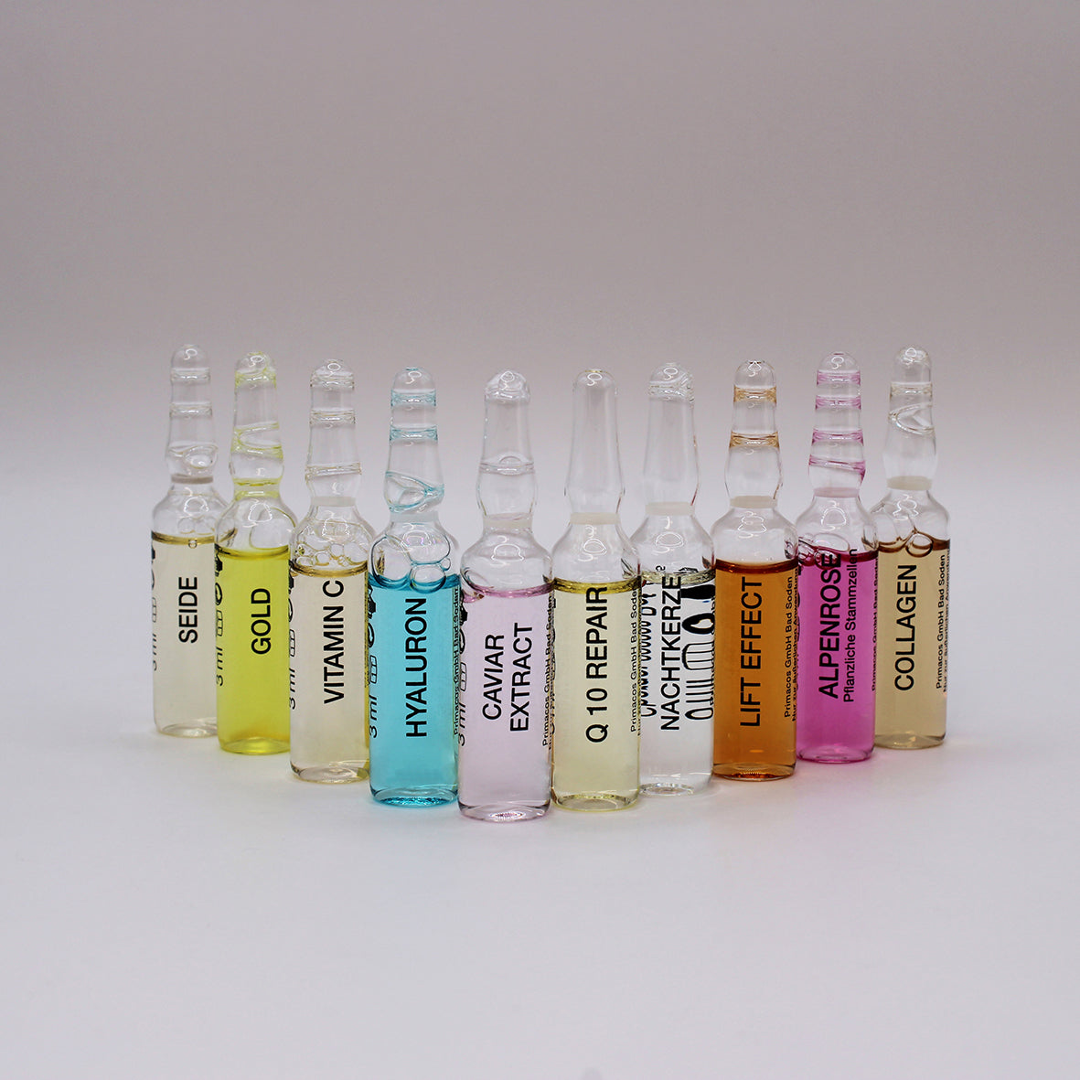 Anti-aging ampulla válogatás 10×3 ml