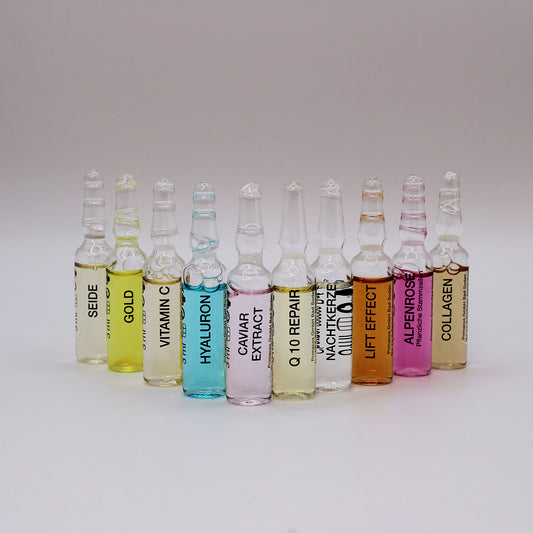 Anti-aging ampulla válogatás - Profi szalonoknak 10×3 ml