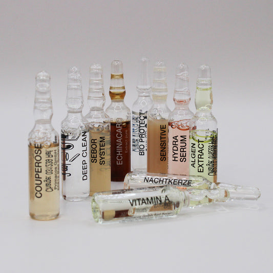 Problémás bőrre ampulla válogatás - Profi szalonoknak 10×3 ml