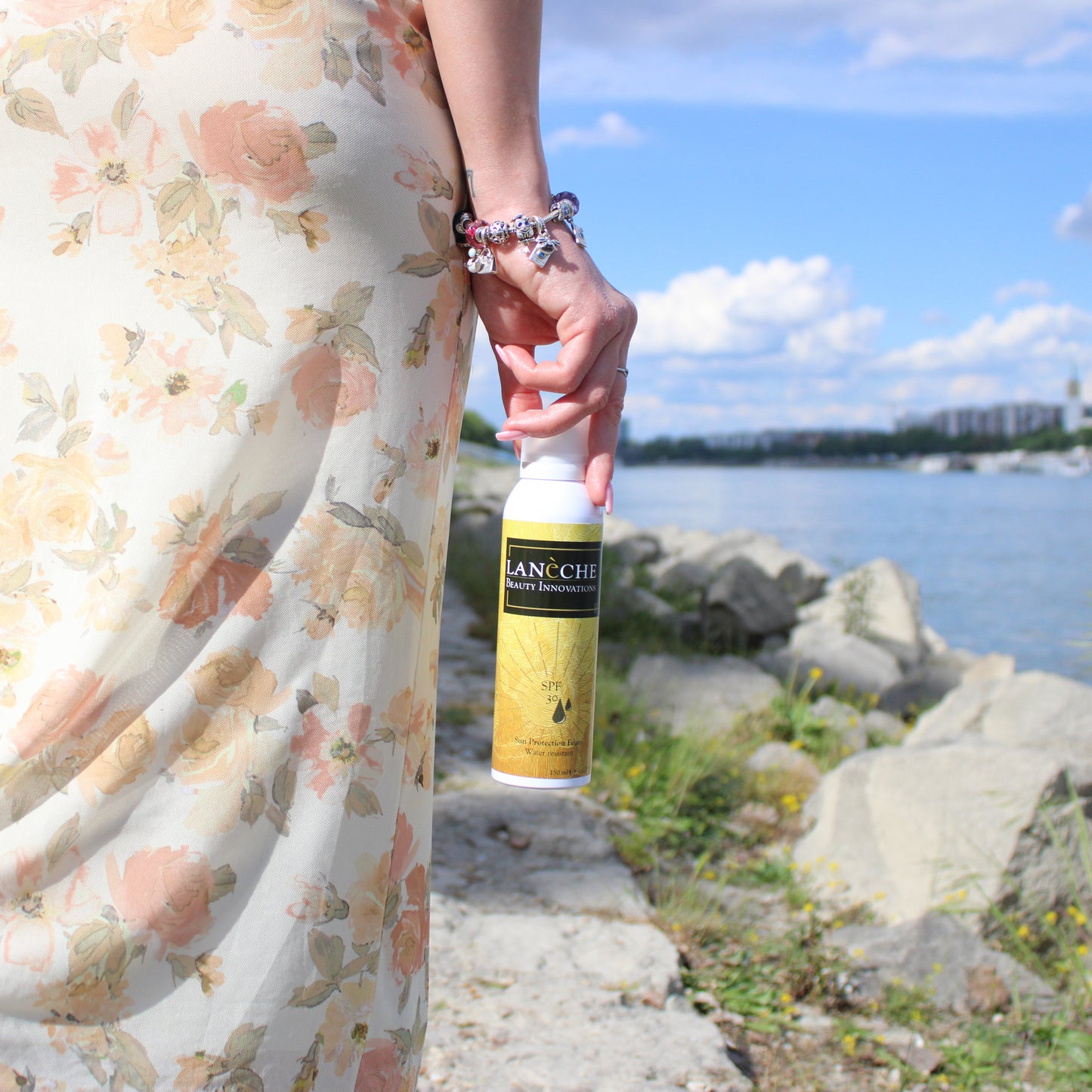 Fényvédő hab SPF 30 (150 ml)