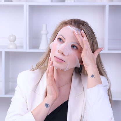 Niacinamid anti-ageing fátyolmaszk