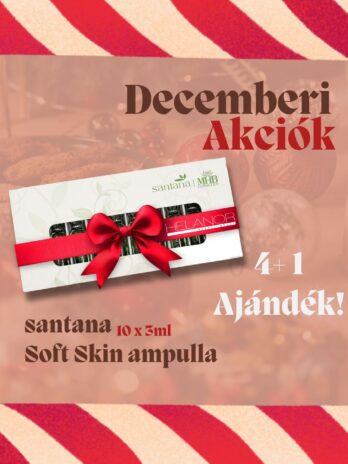 4 + 1 Soft Skin Ampulla (4nél több Santana Ampulla Vásárlása Esetén Ajándék)